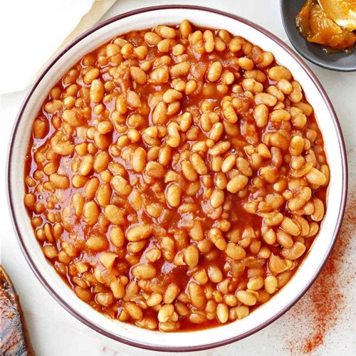 Unbar Rothon Baked Beans in Tomato Sauce Seasoning | Unbar Rothon
