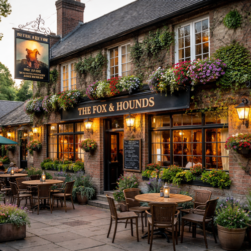Unbar Rothon Gastropub | Traditional British | English | Scottish | Welsh | Irish ...